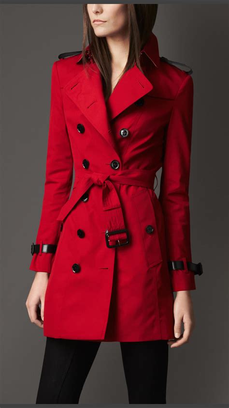 burberry military red trench|Burberry men's trench.